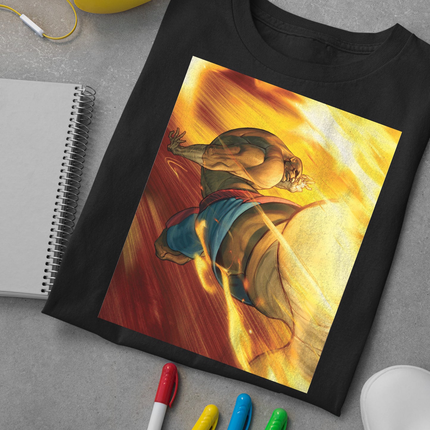Sagat Street Fighting Unisex T-shirt, Gamer Shirt, Gaming Gift