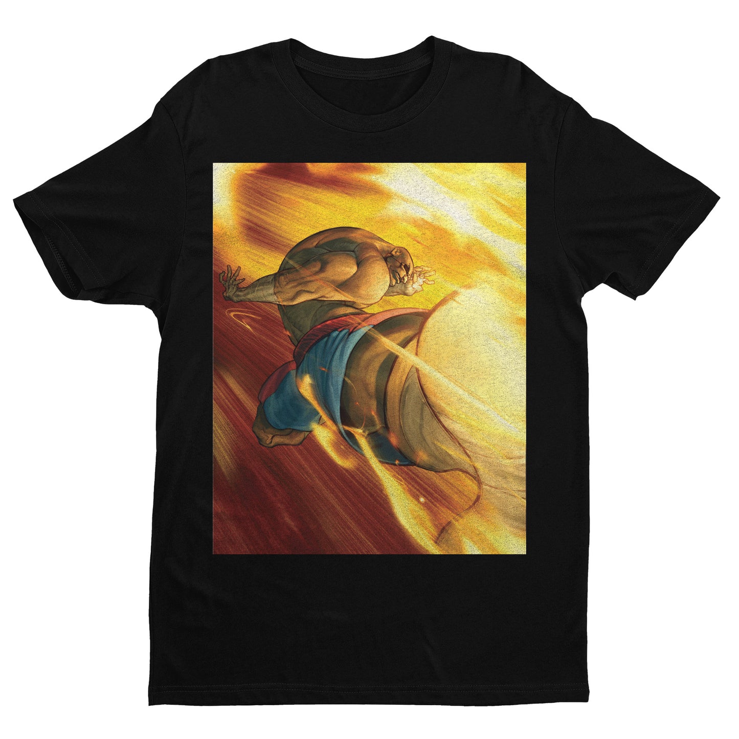 Sagat Street Fighting Unisex T-shirt, Gamer Shirt, Gaming Gift