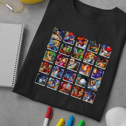Samurai Showdown Premium Unisex T-shirt | Character Select Art
