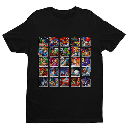 Samurai Showdown Premium Unisex T-shirt | Character Select Art