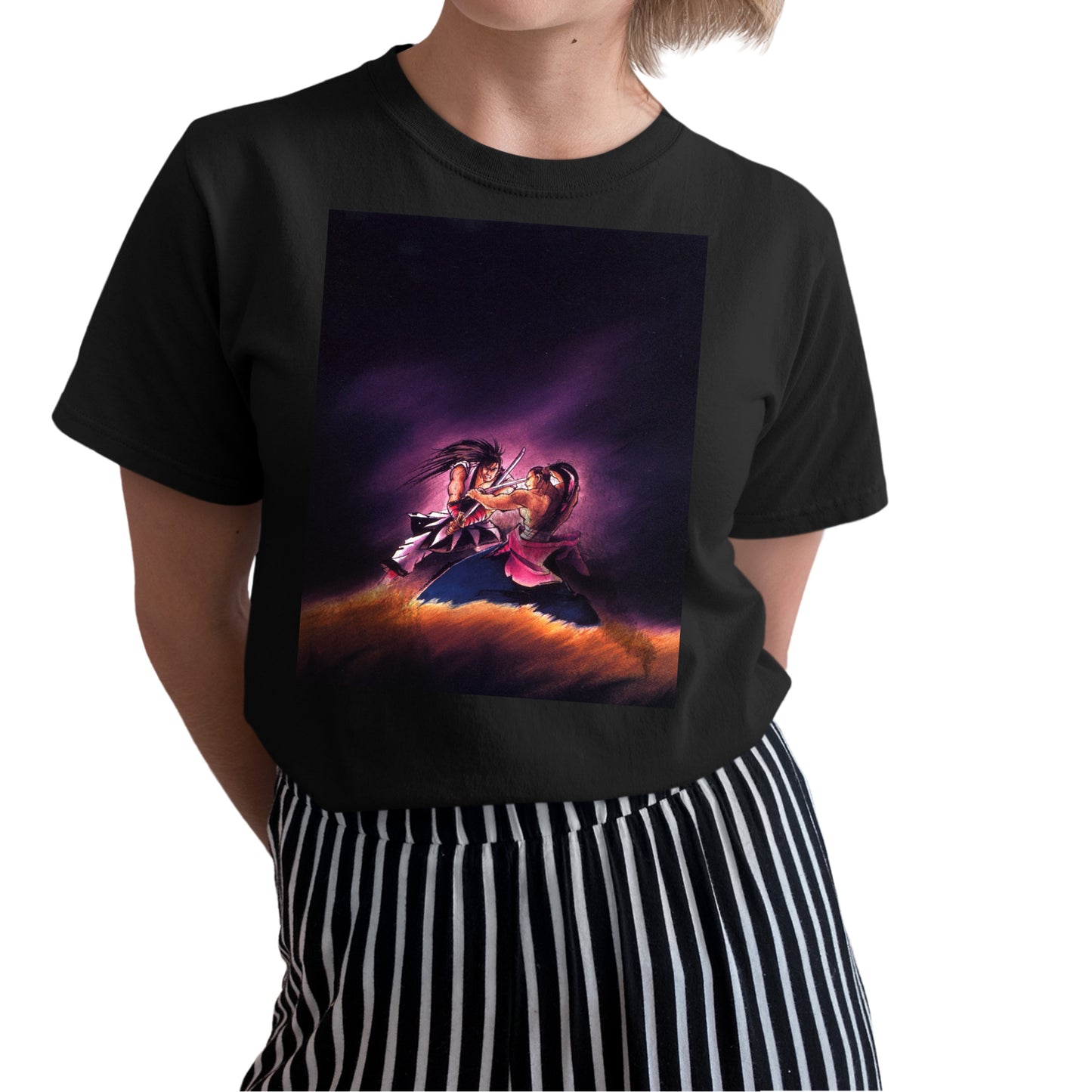 Samurai II Unisex T-shirt, Gamer Shirt, Gaming Gift