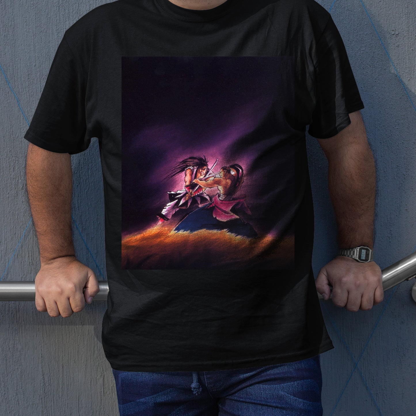 Samurai II Unisex T-shirt, Gamer Shirt, Gaming Gift