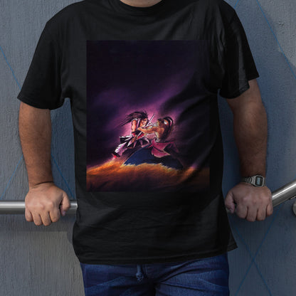 Samurai II Unisex T-shirt, Gamer Shirt, Gaming Gift
