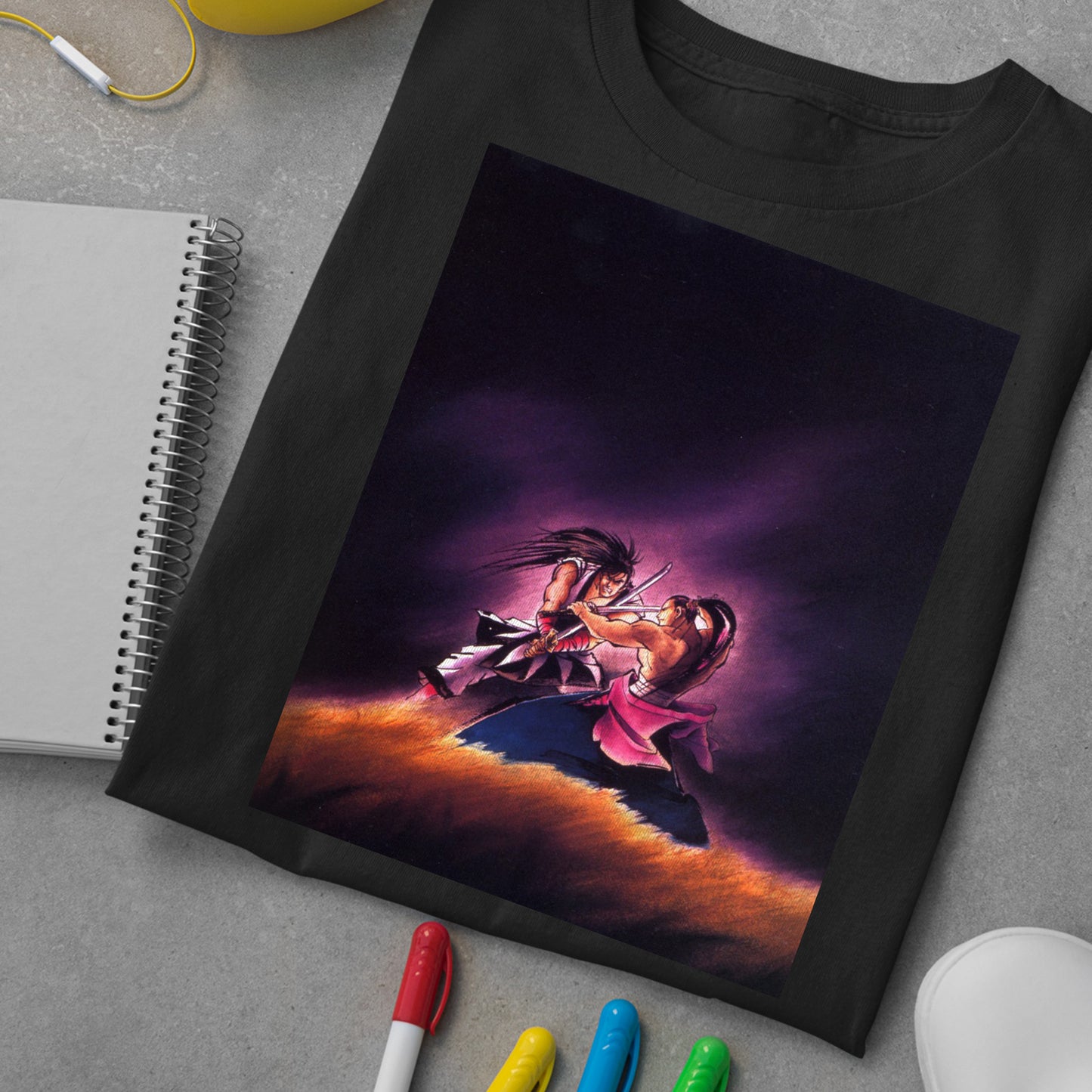 Samurai II Unisex T-shirt, Gamer Shirt, Gaming Gift