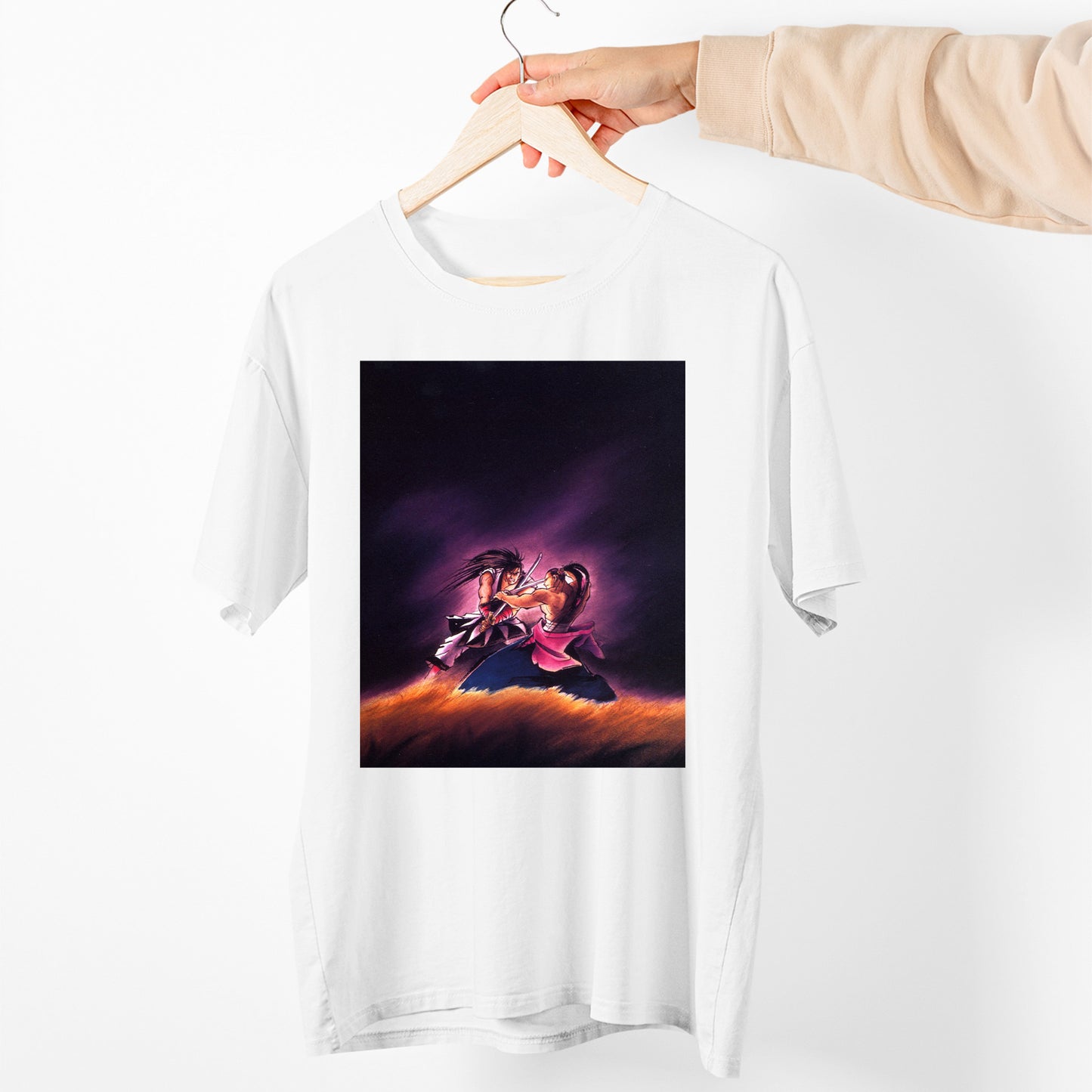 Samurai II Unisex T-shirt, Gamer Shirt, Gaming Gift