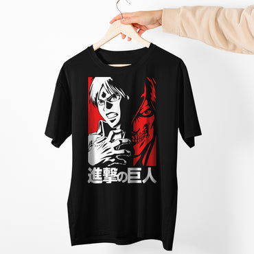Eren Yeager Attack Titan Shirt,  Attack Titan Shirt, AOT Shirt, Eren Yaeger Shirt, Anime Shirt