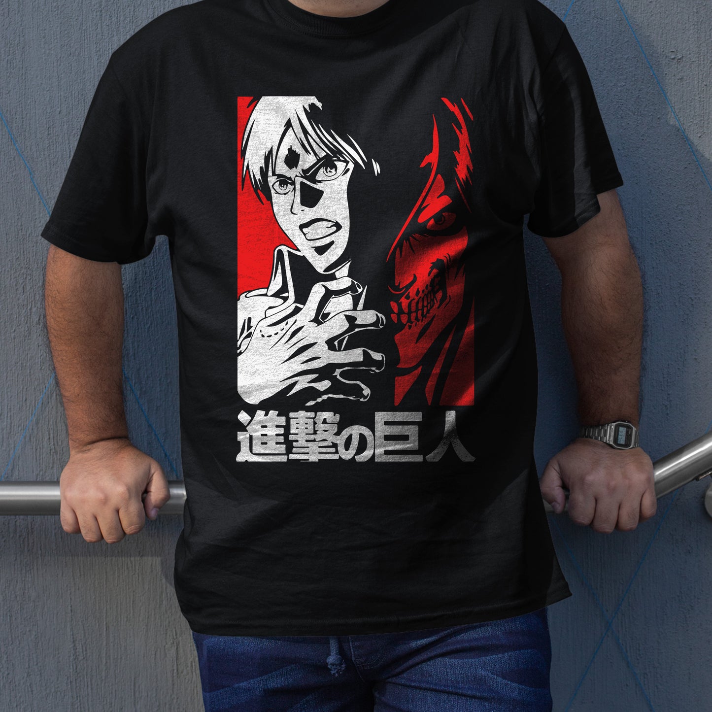 Eren Yeager Attack Titan Shirt,  Attack Titan Shirt, AOT Shirt, Eren Yaeger Shirt, Anime Shirt