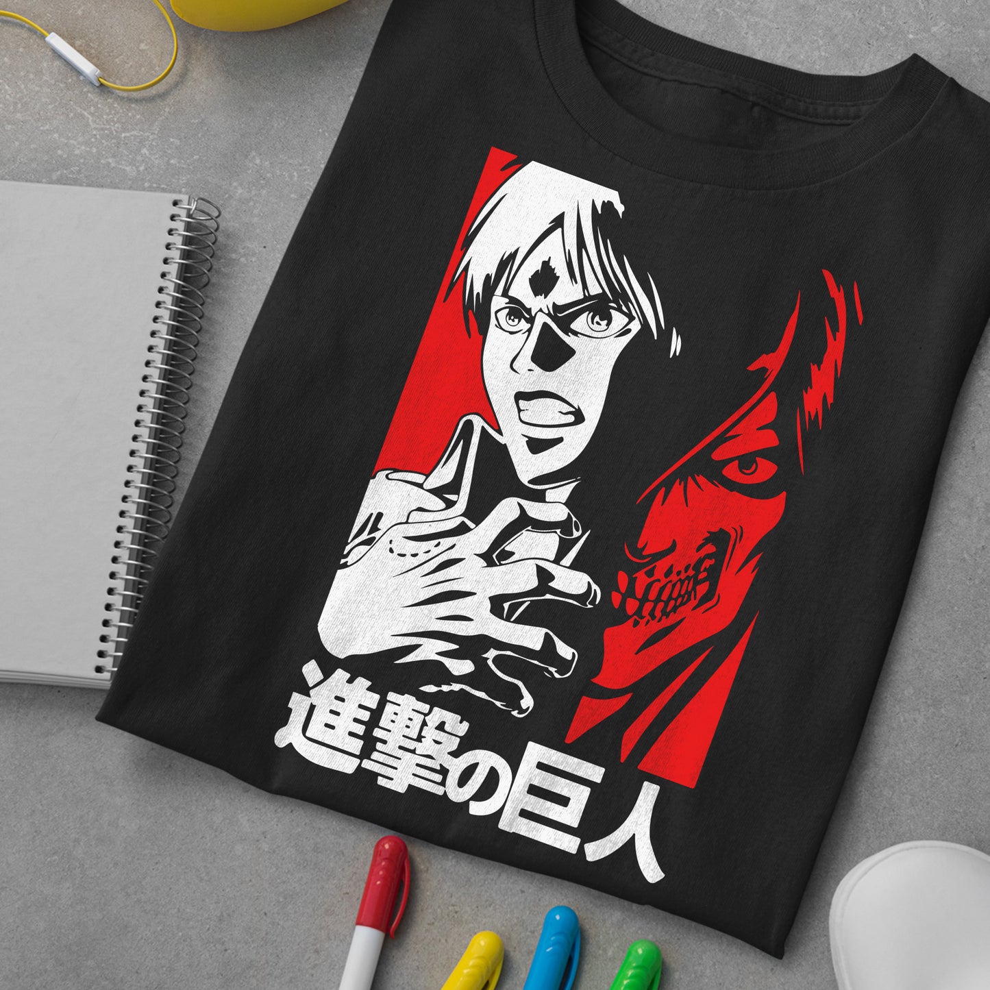Eren Yeager Attack Titan Shirt,  Attack Titan Shirt, AOT Shirt, Eren Yaeger Shirt, Anime Shirt