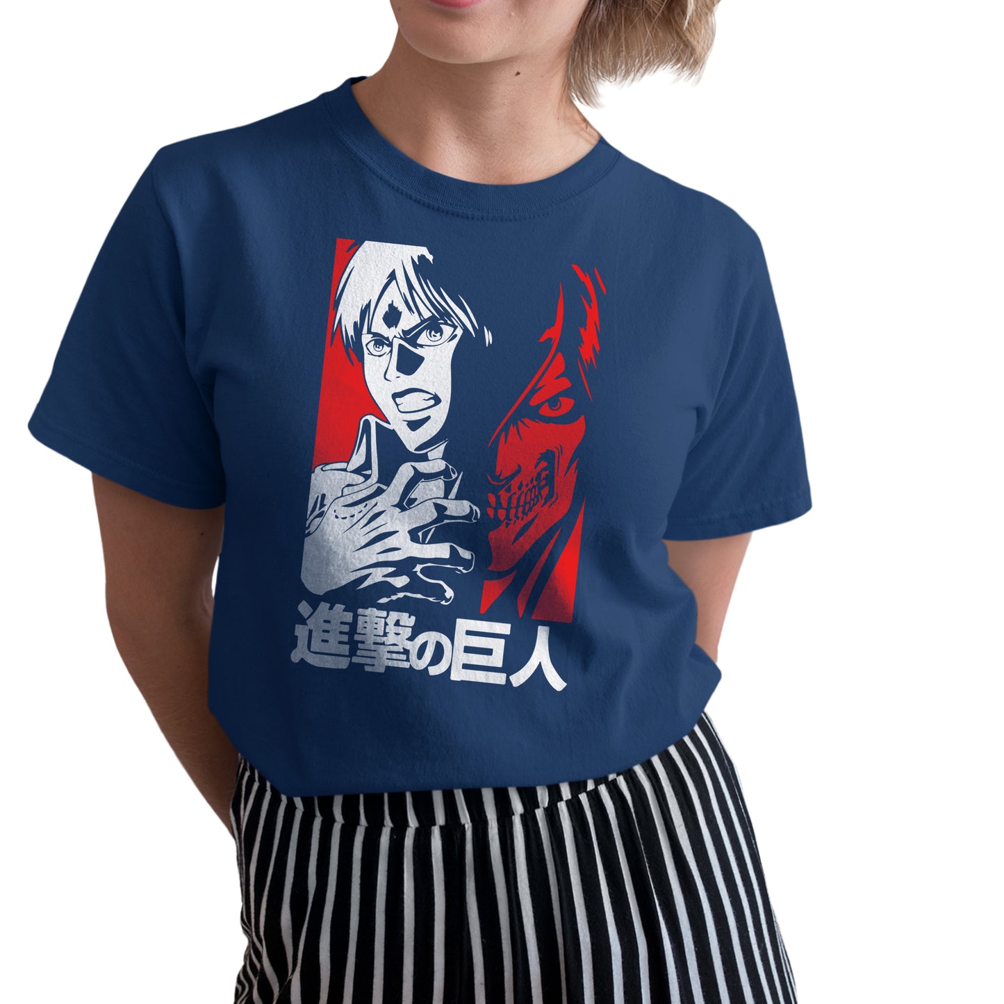 Eren Yeager Attack Titan Shirt,  Attack Titan Shirt, AOT Shirt, Eren Yaeger Shirt, Anime Shirt