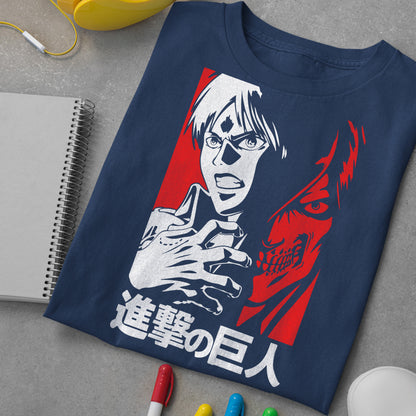 Eren Yeager Attack Titan Shirt,  Attack Titan Shirt, AOT Shirt, Eren Yaeger Shirt, Anime Shirt