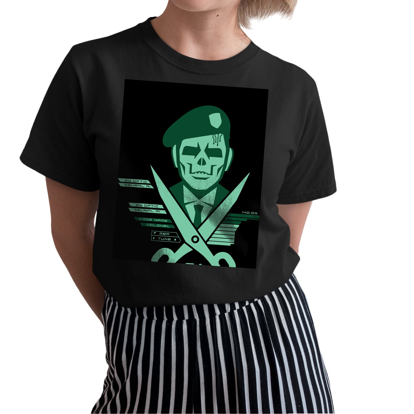 Scissor 61 MGS 2 MGS2 Unisex T-shirt, Gamer Shirt, Gaming Gift