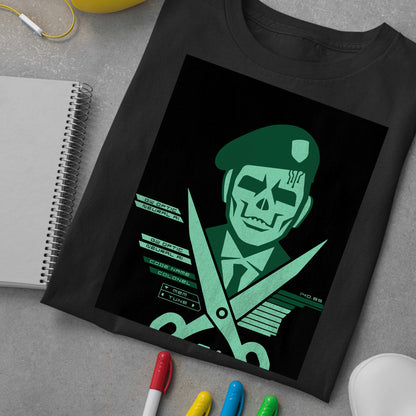 Scissor 61 MGS 2 MGS2 Unisex T-shirt, Gamer Shirt, Gaming Gift