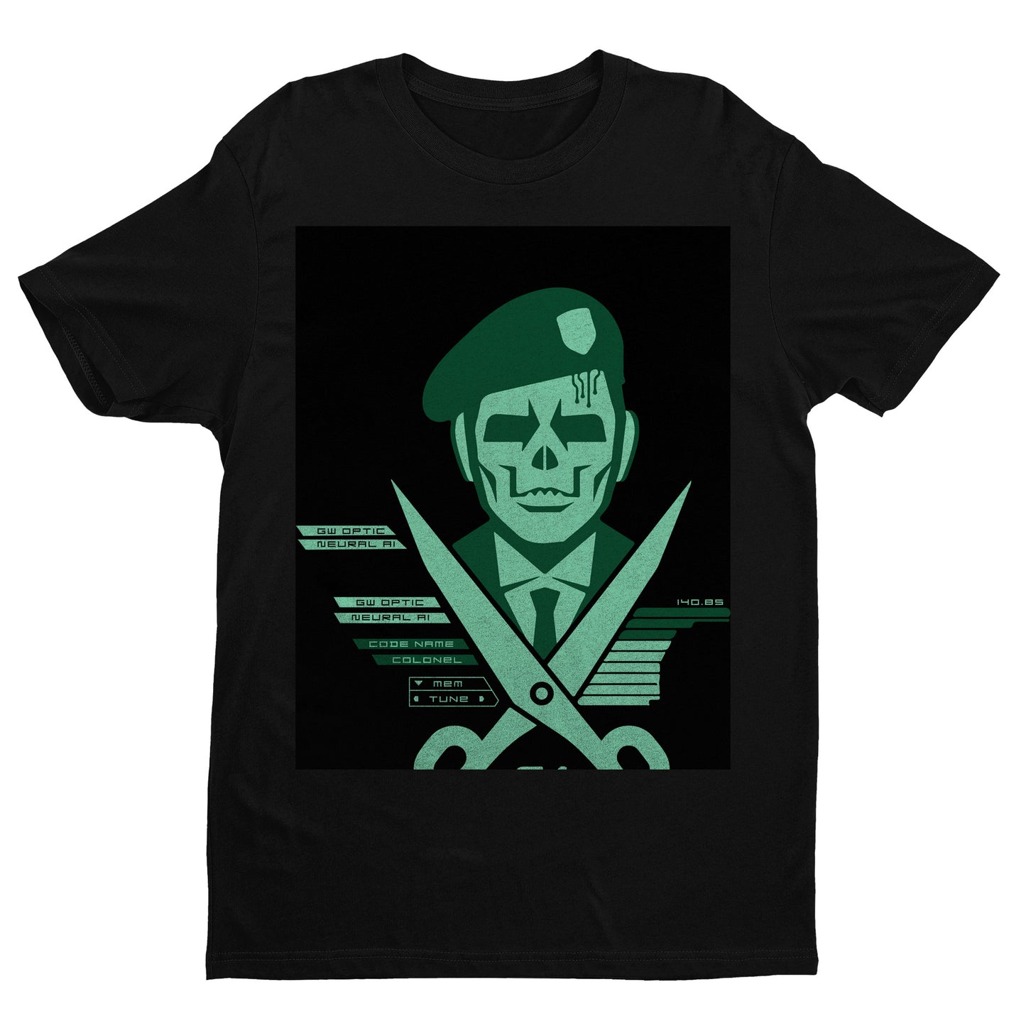 Scissor 61 MGS 2 MGS2 Unisex T-shirt, Gamer Shirt, Gaming Gift