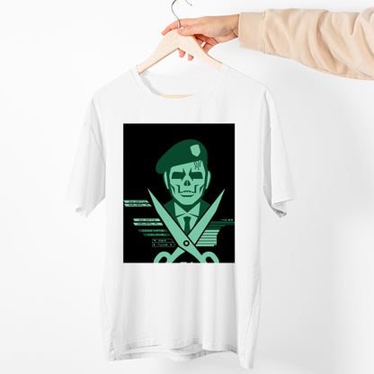 Scissor 61 MGS 2 MGS2 Unisex T-shirt, Gamer Shirt, Gaming Gift