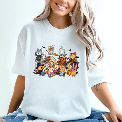 Stray Kids Halloween Shirt, Skzoo Shirt, Skz Kpop Halloween Shirt