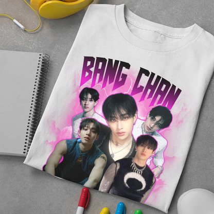 Bangchan Graphic Shirt, Bang Chan Stray Kids Shirt, Stray Kids Shirt