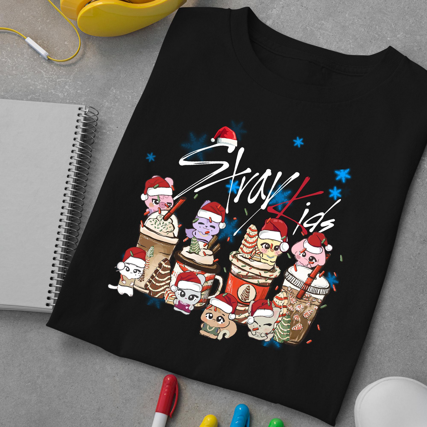 Skzoo Christmas Shirt, Stray Kids Shirt, Kpop Christmas Shirt