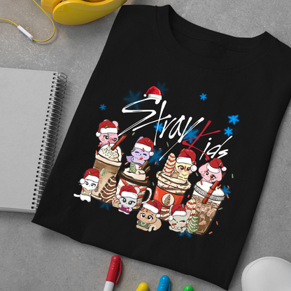 Skzoo Christmas Shirt, Stray Kids Shirt, Kpop Christmas Shirt