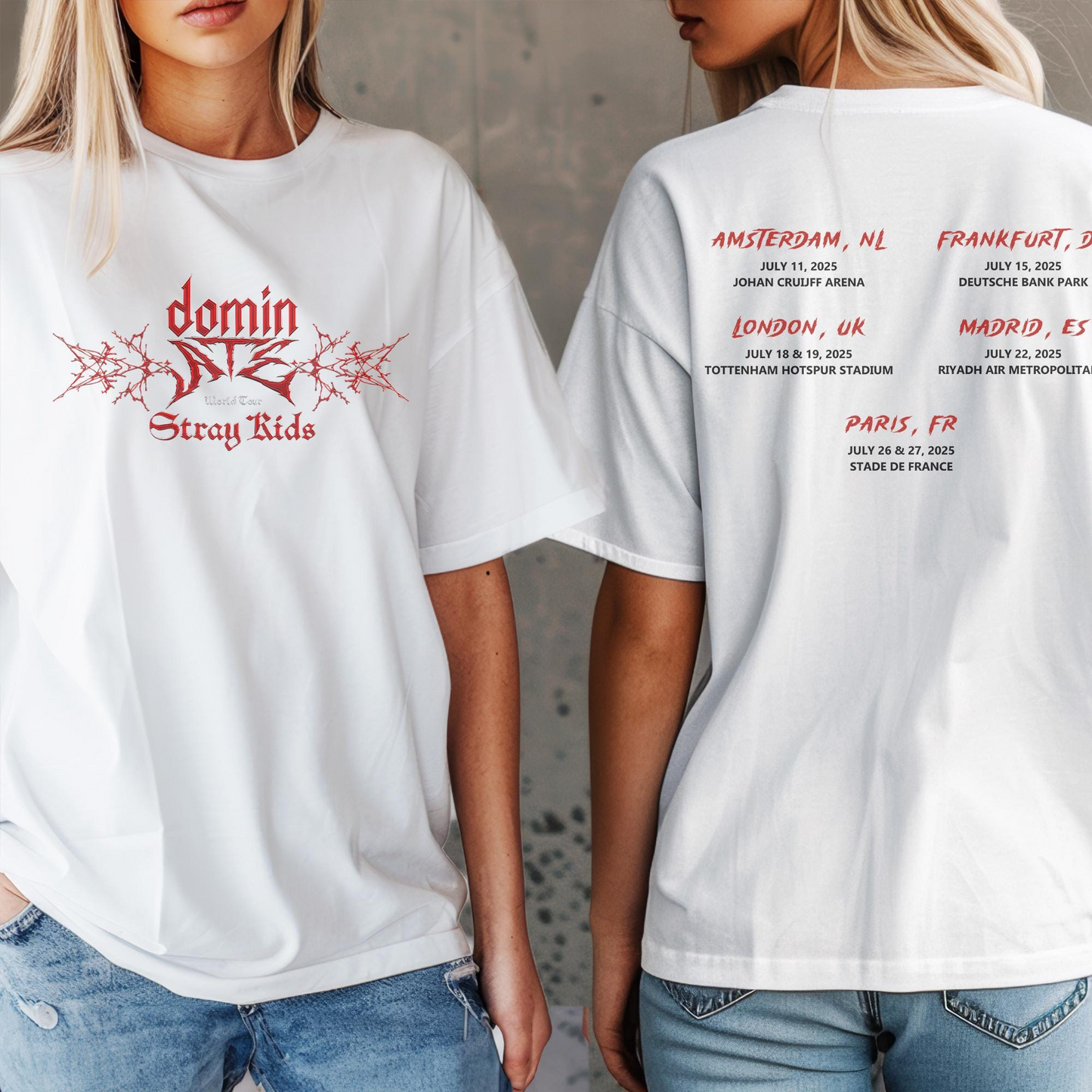 Stray Kids Europe Tour 2025 Shirt, Stray Kids Shirt, SKZ Merch