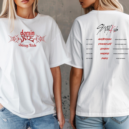 Stray Kids DominATE Tour 2025 Shirt, Stray Kids Shirt, SKZ Merch
