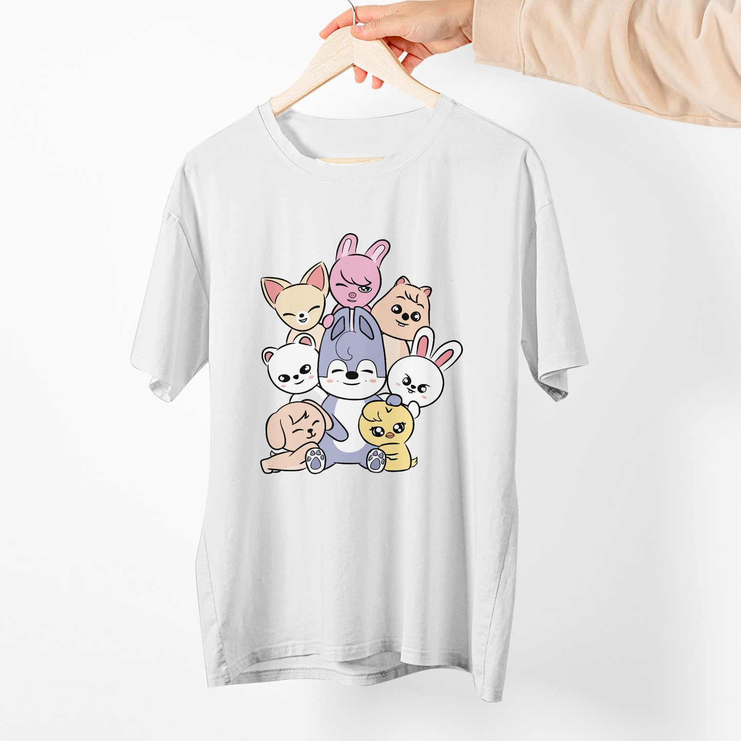 Cute Stray Kids SKZOO Shirt, Skzoo Shirt, Stray Kids Shirt