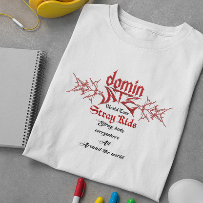Stray Kids dominATE World Tour Shirt, Stray Kids Shirt, SKZ Merch