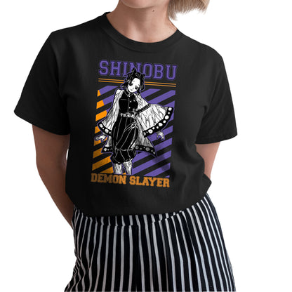 Shinobu Kochō Insect Breath Hashira | Demon Slayer: Kimetsu no Yaiba Premium Unisex T-Shirt