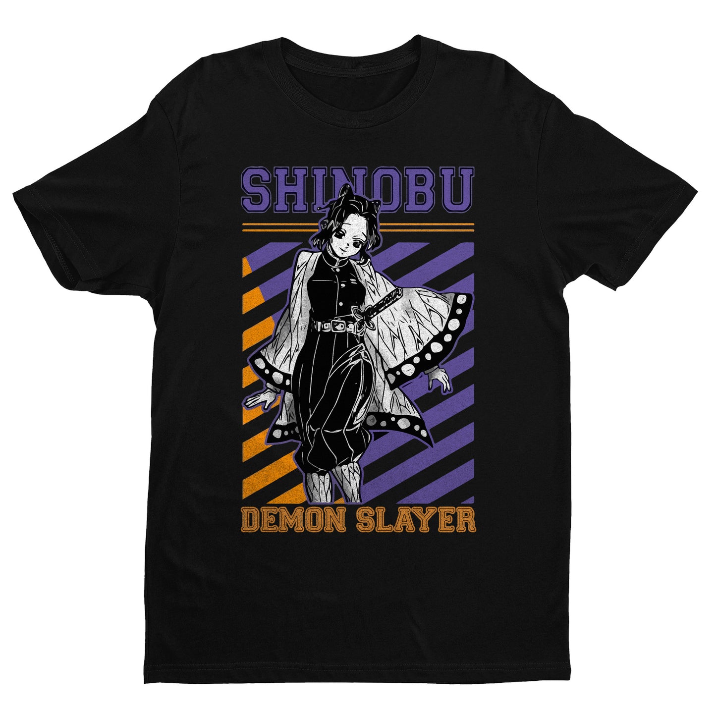Shinobu Kochō Insect Breath Hashira | Demon Slayer: Kimetsu no Yaiba Premium Unisex T-Shirt