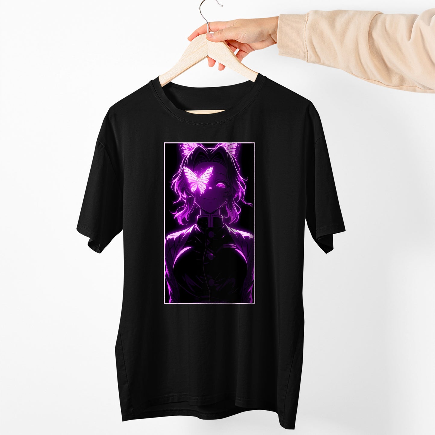 Shinobu Exclusive Art | Demon Slayer: Kimetsu no Yaiba Premium Unisex T-Shirt