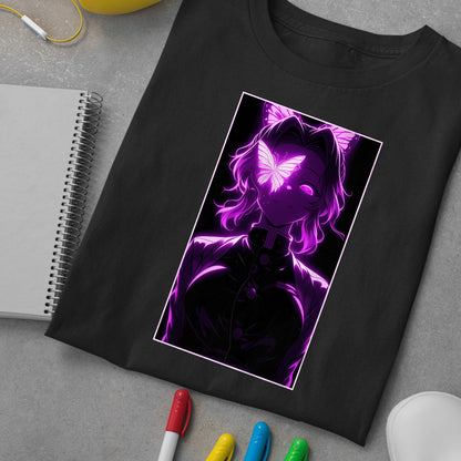 Shinobu Exclusive Art | Demon Slayer: Kimetsu no Yaiba Premium Unisex T-Shirt