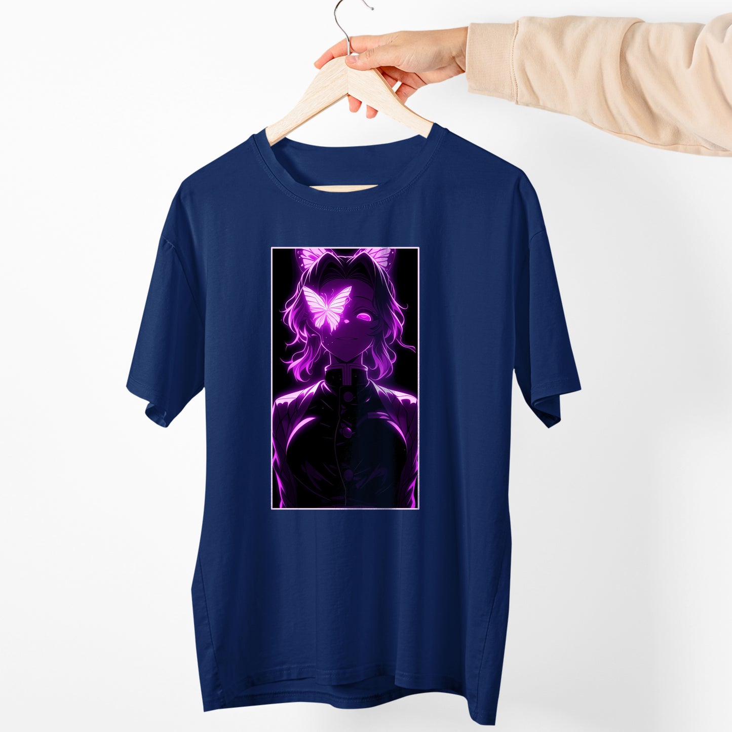 Shinobu Exclusive Art | Demon Slayer: Kimetsu no Yaiba Premium Unisex T-Shirt