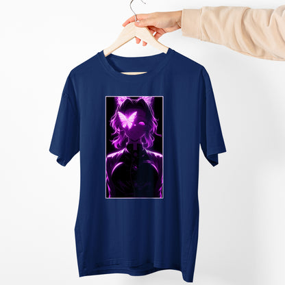 Shinobu Exclusive Art | Demon Slayer: Kimetsu no Yaiba Premium Unisex T-Shirt