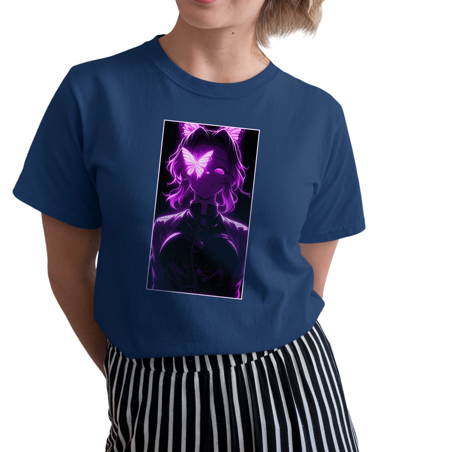 Shinobu Exclusive Art | Demon Slayer: Kimetsu no Yaiba Premium Unisex T-Shirt