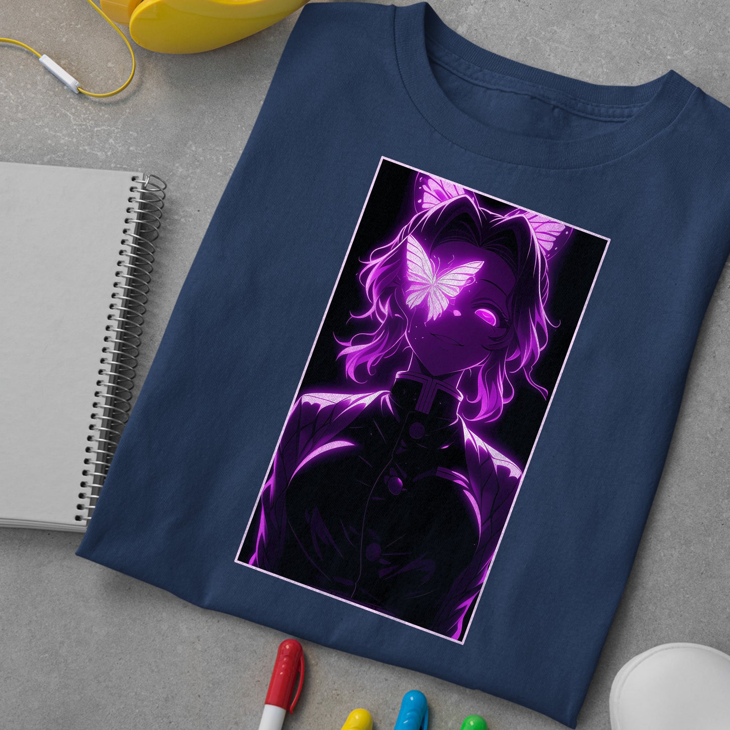 Shinobu Exclusive Art | Demon Slayer: Kimetsu no Yaiba Premium Unisex T-Shirt