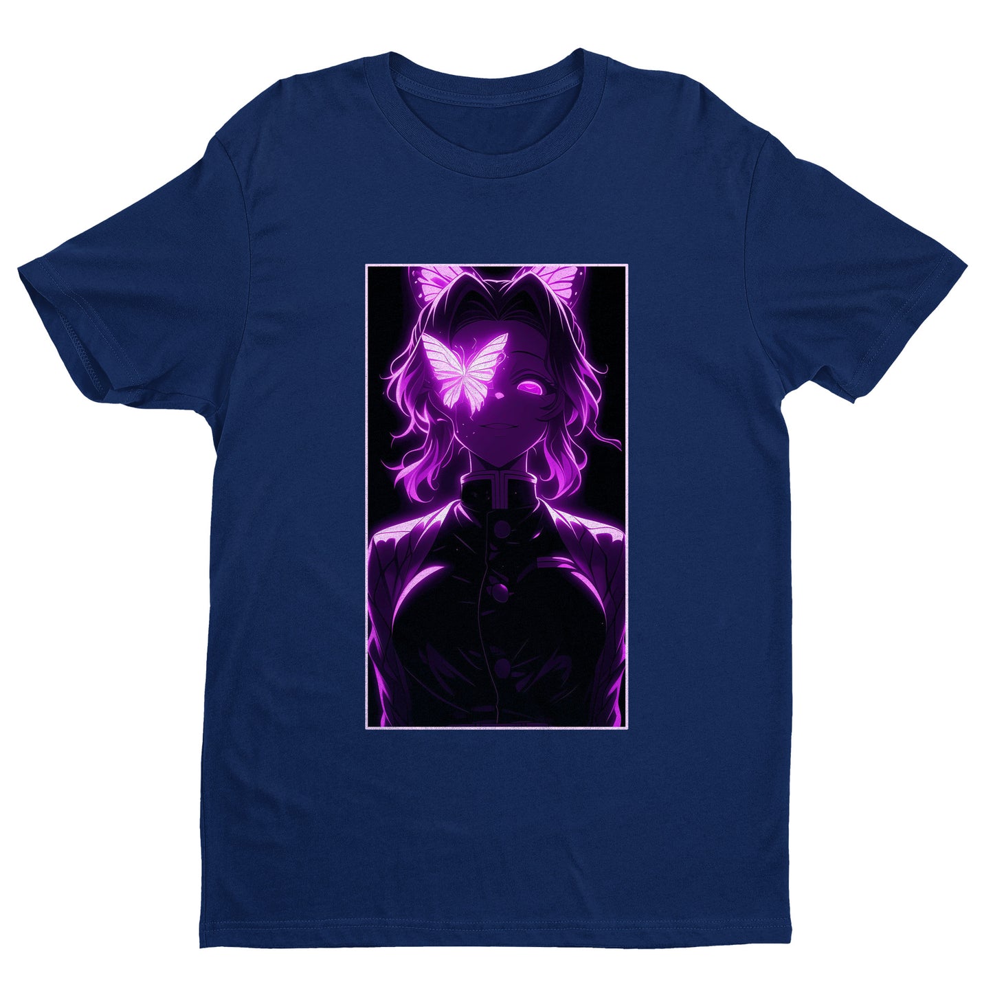 Shinobu Exclusive Art | Demon Slayer: Kimetsu no Yaiba Premium Unisex T-Shirt