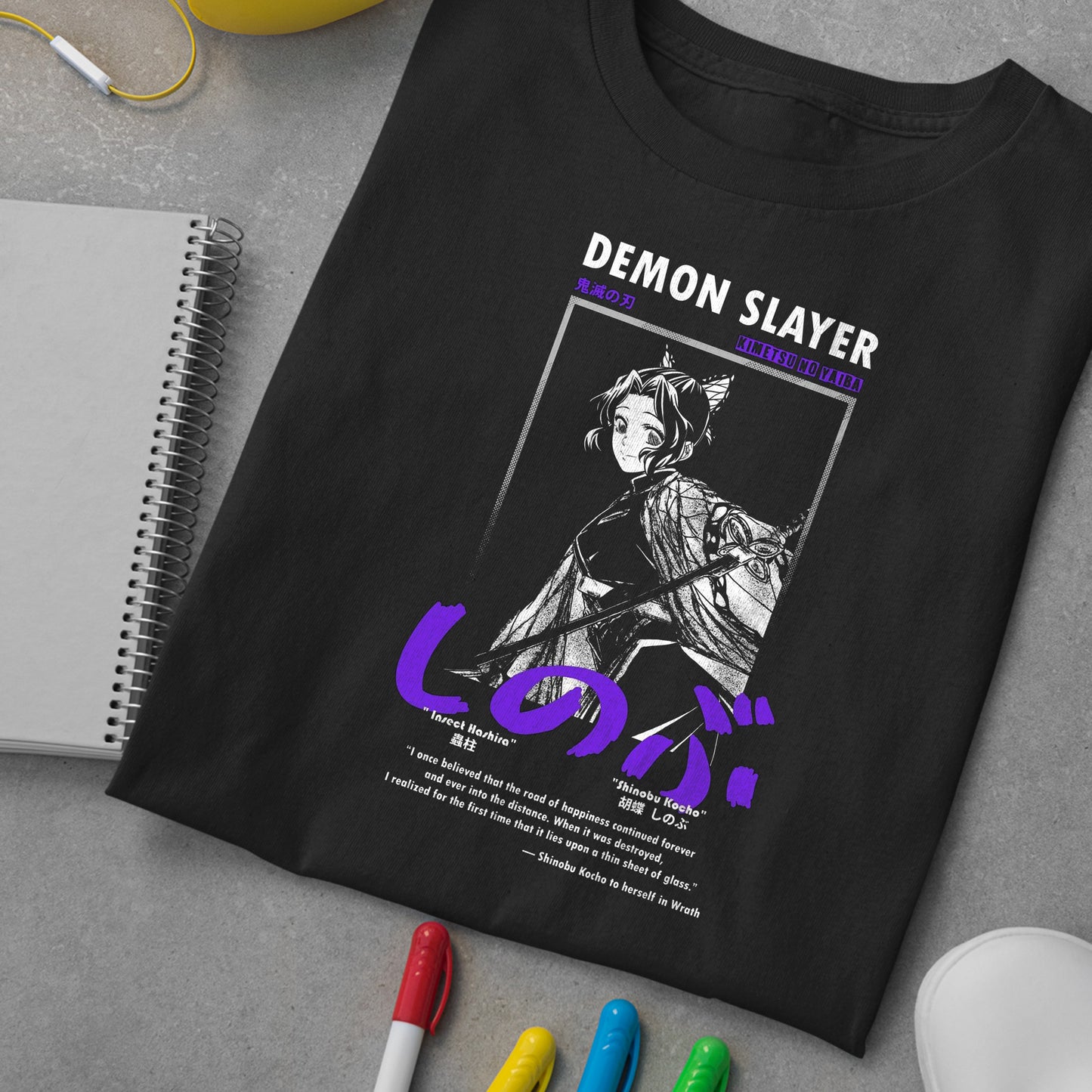 Shinobu Kocho | Demon Slayer: Kimetsu no Yaiba Premium Unisex T-Shirt