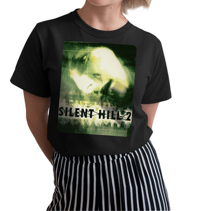 Silence Hill 2 PS2 Cover Unisex T-shirt, Gamer Shirt, Gaming Gift