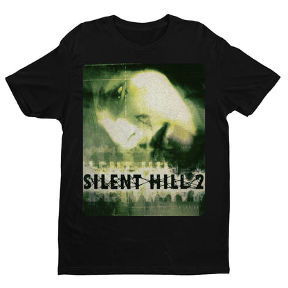 Silence Hill 2 PS2 Cover Unisex T-shirt, Gamer Shirt, Gaming Gift