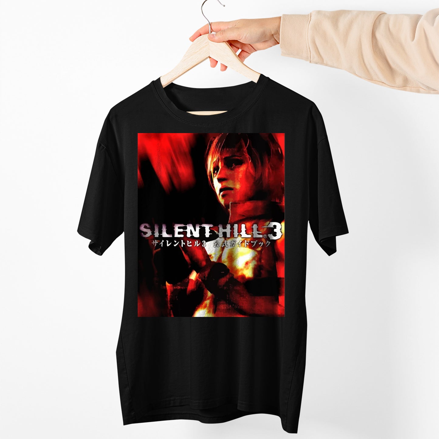 Silennt Hill 3 Japanese Premium Unisex T-shirt
