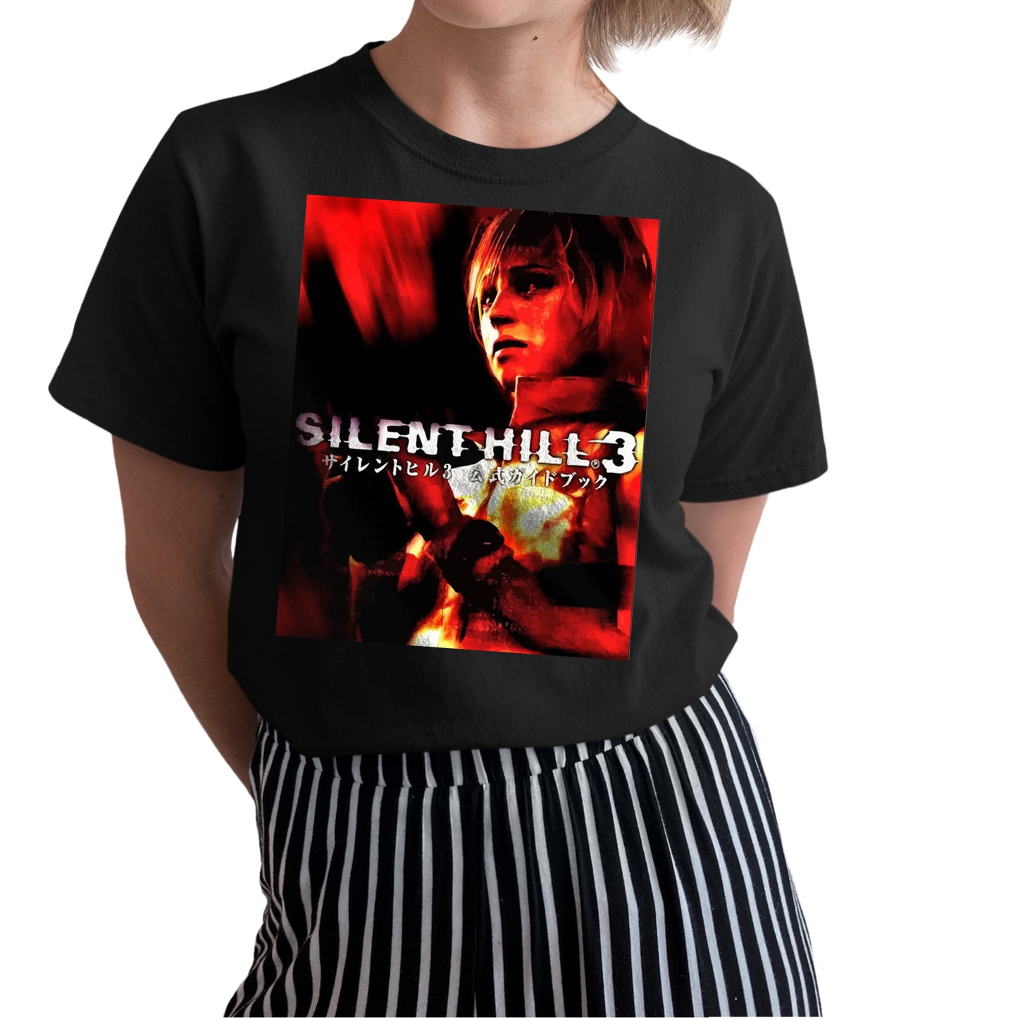 Silennt Hill 3 Japanese Premium Unisex T-shirt