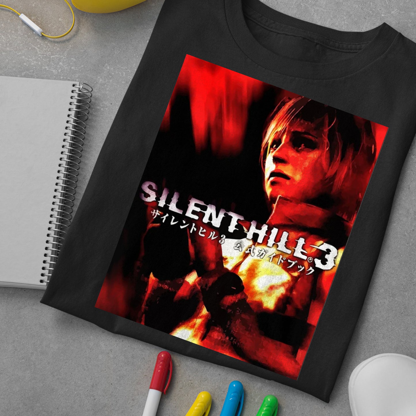 Silennt Hill 3 Japanese Premium Unisex T-shirt