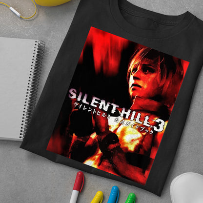 Silennt Hill 3 Japanese Premium Unisex T-shirt