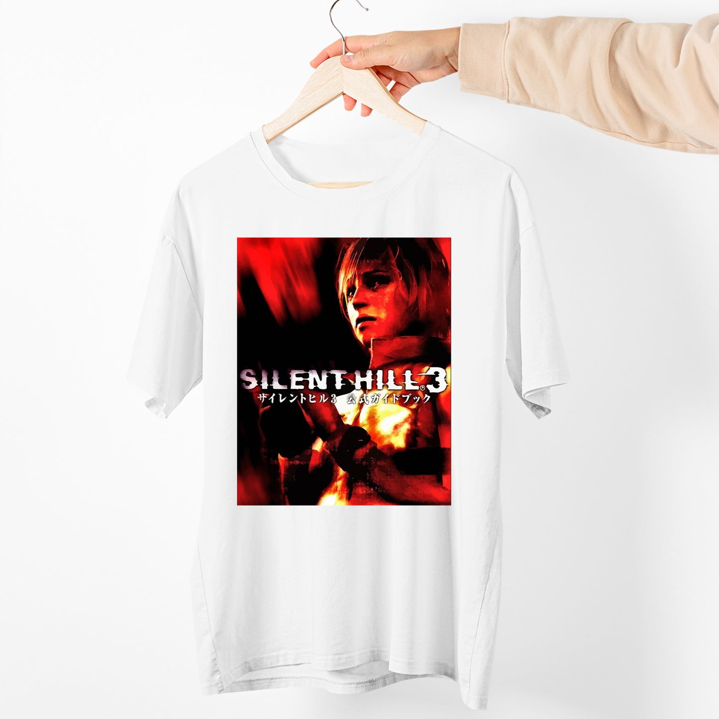 Silennt Hill 3 Japanese Premium Unisex T-shirt