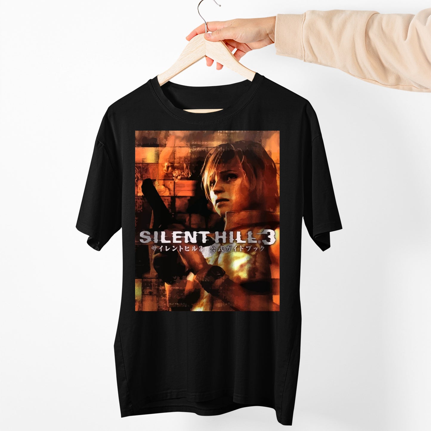 Silenct Hill 3 Premium Unisex T Shirt | Japanese Art Version 2