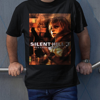 Silenct Hill 3 Premium Unisex T Shirt | Japanese Art Version 2