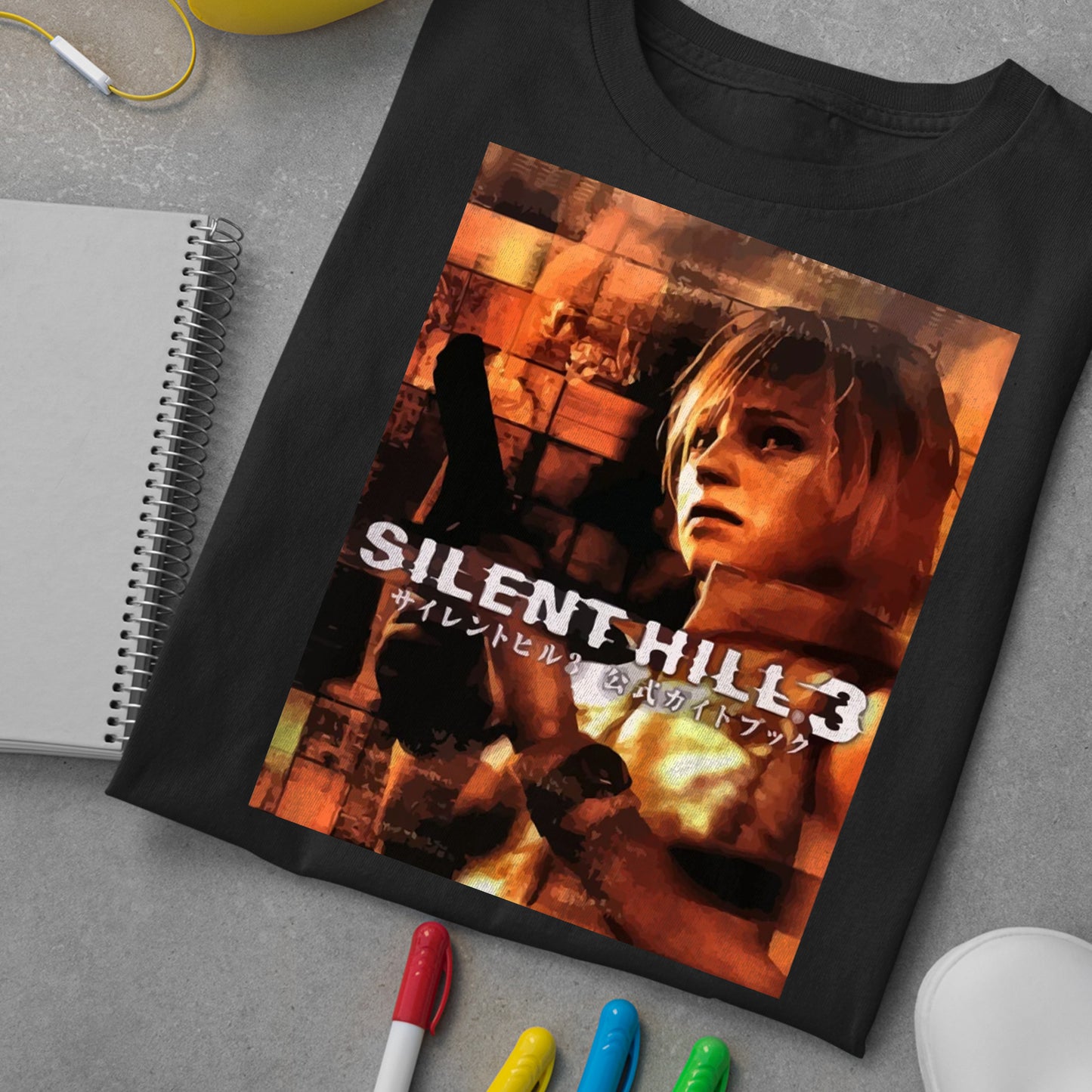 Silenct Hill 3 Premium Unisex T Shirt | Japanese Art Version 2