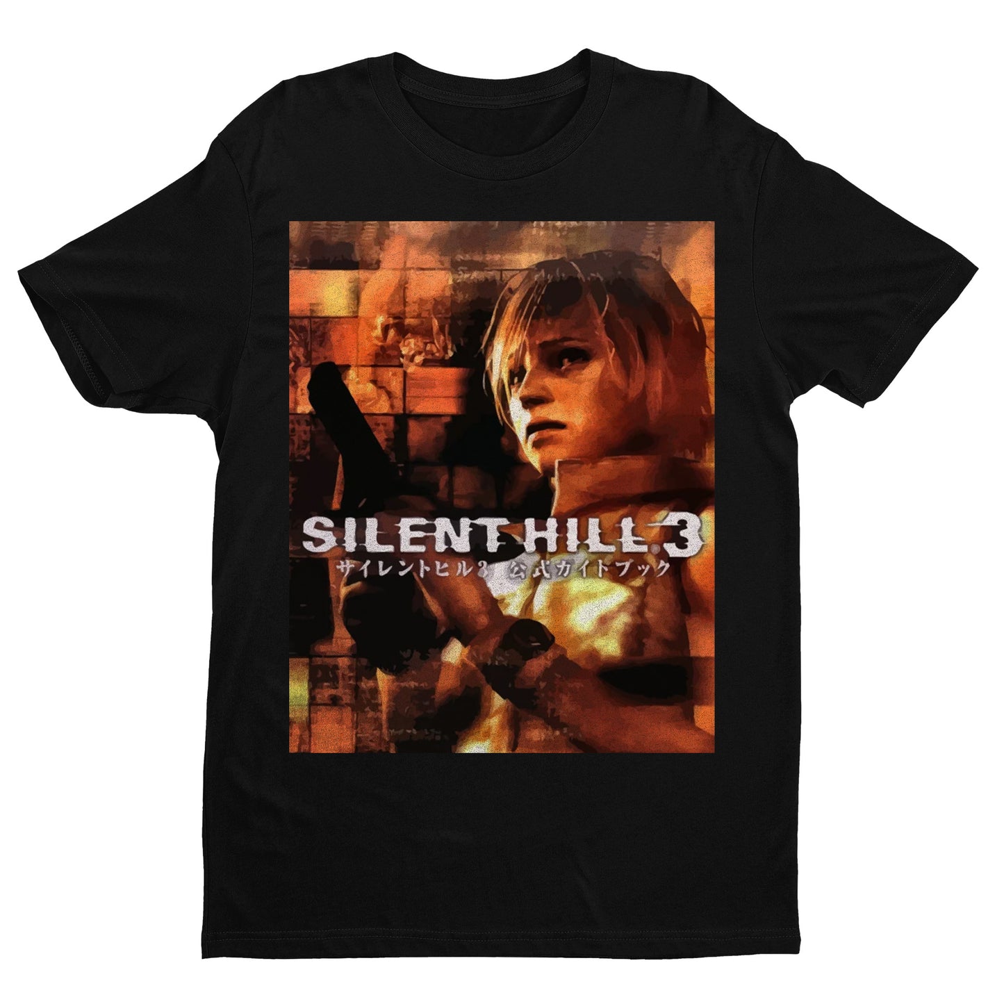 Silenct Hill 3 Premium Unisex T Shirt | Japanese Art Version 2
