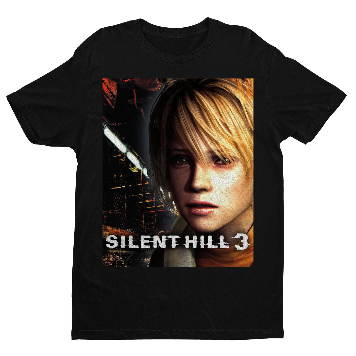 Silence Hill 3 NTSC America Cover Unisex T-shirt, Gamer Shirt, Gaming Gift