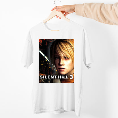 Silence Hill 3 NTSC America Cover Unisex T-shirt, Gamer Shirt, Gaming Gift