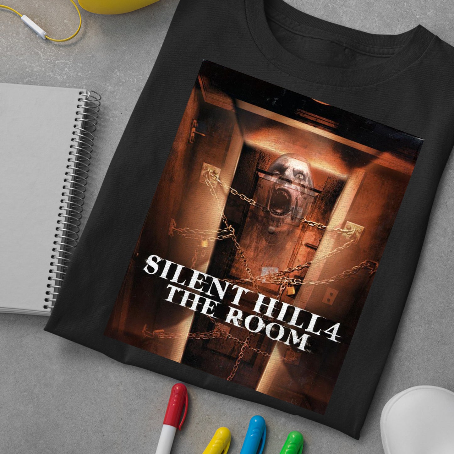 Silent Hill 4 The Room Premium Unisex T-shirt
